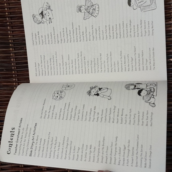 BIG BOOK OF BIBLE STORIES Art Activities Reproducible - Picture 5 of 10
